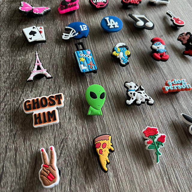 Hood Shoe Charms