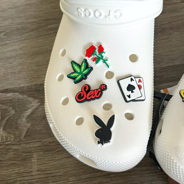 Las Vegas Shoe Charms