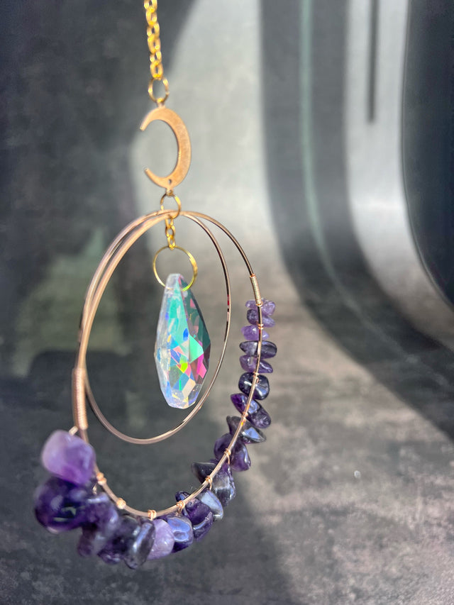 Moon Suncatcher