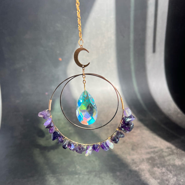 Moon Suncatcher