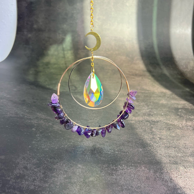 Moon Suncatcher