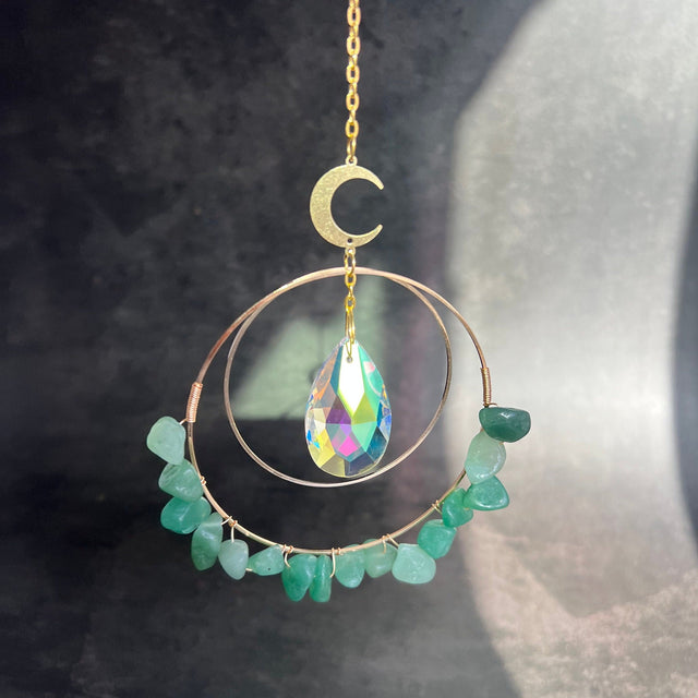 Moon Suncatcher