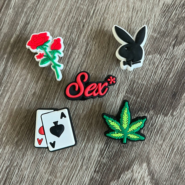Bad Bunny Shoe Charm