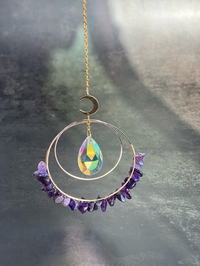 Moon Suncatcher