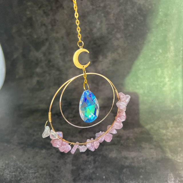 Moon Suncatcher