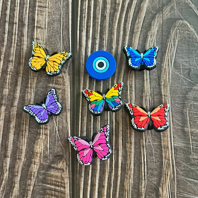 Butterfly Shoe Charms