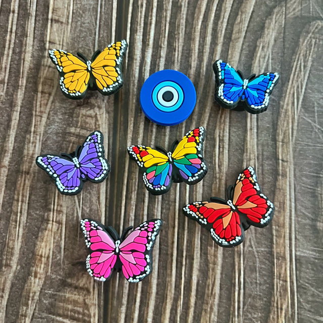 Butterfly Shoe Charms