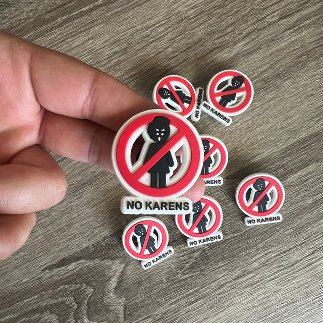 No Karens Shoe Charms